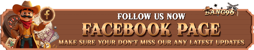 Follow the BANG96 Facebook page