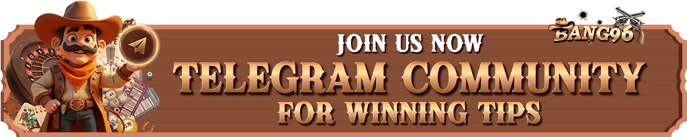 Join the BANG96 Telegram community